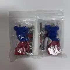 BE@RBRICK ベアブリック FLAG 2点セット