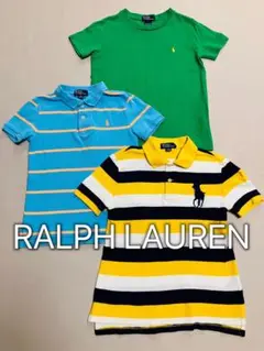 ラルフローレン　RALPH LAUREN 半袖トップス　3点セット 120