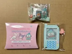 サンリオ ハンギョドン ガラケー カスタムアクリルチャーム 食品サンプル
