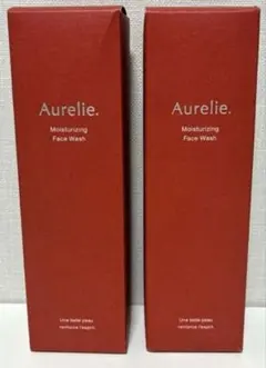 Aurelie. Moisturizing Face Wash 2個セット