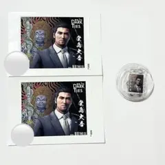 龍が如く極3 サントリーコラボ缶 峯義孝 アクリルキーホルダー 当たり