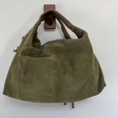 バックスキンのバック　ショルダー紐付き