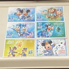 2010-2018 東京ディズニーリゾートライン パスポート コレクション