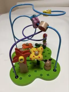 【美品】知育玩具　おさんぽくまさん