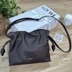 LOEWEロエベ　フラメンコクラッチミニ　ショルダーバッグ　斜めがけ　現行モデル