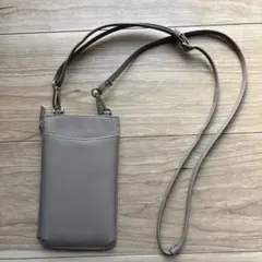 TAKEO KIKUCHI スマホショルダーバッグ