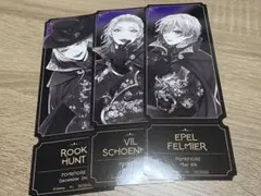 ヴィル　エペル　ルーク　AGF カミオジャパン　ツイステ　特典　ポムフィオーレ