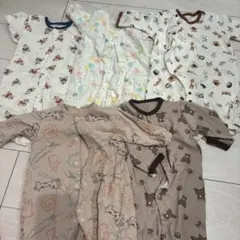 ロンパース・カバーオール 5点セット50-60