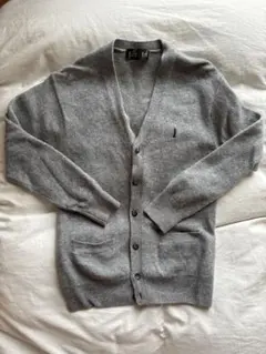 EAST BOY グレー Vネックカーディガン サイズ11