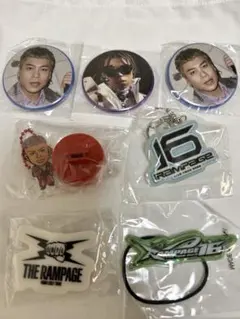 THE RAMPAGE LIKIYA 7点セット