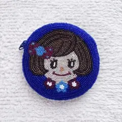 【新品未使用】CURLYコレクション♡ビーズポーチ財布のサムネイル