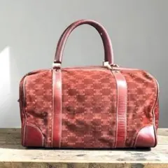 【希少・ヴィンテージ】 Celine ミニボストンバッグ