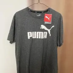 PUMA グレー Tシャツ Lサイズ レギュラーフィット