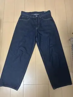 GAP スーパーバギーデニム 30/30