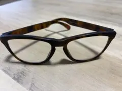Oakley 鼈甲柄 メガネ