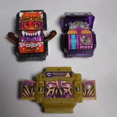 【表情違い3種セット】DXライダーゴチゾウシリーズ05