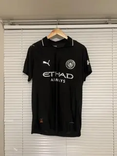 マンチェスターシティ　アウェイユニフォーム