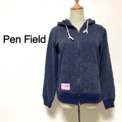 PenField ネイビーカラー ジップアップ パーカーのサムネイル