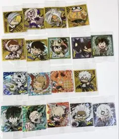 僕のヒーローアカデミア にふぉるめーしょん　ウエハース　シール　爆豪　ホークス