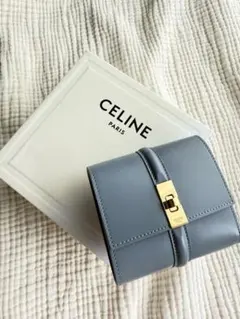 すずこ様【正規】CELINE 折り財布　スモール トリフォールドウォレット 16 CELINE(セリーヌ) 3つ折り財布 スモール トリフォールドウォレット 16