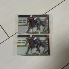 サラブレッドホースコレクション ジャックドール 2枚（レア・ノーマル各1枚）