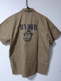 ⭐美品⭐BEN DAVIS 半袖ワークシャツ