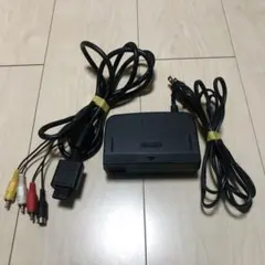 Nintendo64 AVケーブル ACアダプターセット