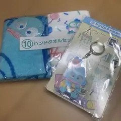 ハンギョドン ハンドタオルセット アクリルキーホルダー