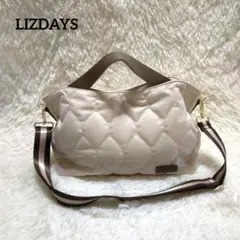 【デルモんて様専用】リズデイズ LIZDAYS 2way キルティングバッグ
