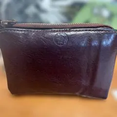 Dakota BLACK LABEL 二つ折り財布 バーガンディ