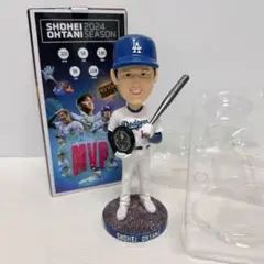 大谷翔平　ボブルヘッド 2025 MVP　Dodgers シルバーバット
