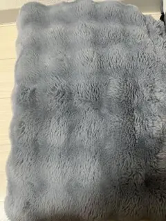 グレー ポコポコ　カーペット　 120cm×160cm