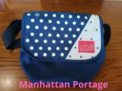 Manhattan Portage ドット柄 ショルダーバッグのサムネイル