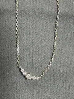 4℃ silver ネックレス