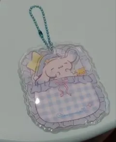 匿名配送 シナモロール おやすみデザイン アクリルチャーム