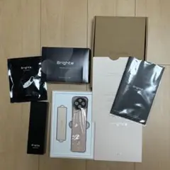 Brightle 美顔器 本体 パック ジェル セット - メルカリ