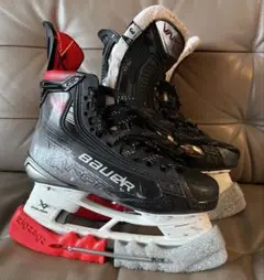 BAUER Vapor X5 Proアイスホッケー靴　ジュニアサイズ: 3EE