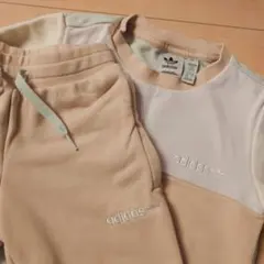 アディダス☆セットアップ☆上下セット☆スウェット☆トレーナー☆パンツ☆120
