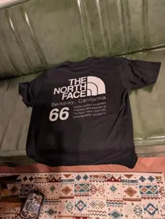 THE NORTH FACE ネイビー Tシャツ バックプリント
