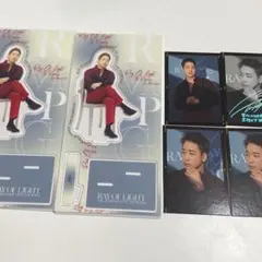 陣　アクリルスタンド　フォトカード　レア　ランペ