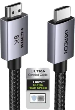 UGREEN 8K 60Hz HDMI ケーブル HDMI2.1