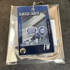 ブルーロック　戦う背中雨　トレーディングパーツ付きフレームアクリルチャーム　烏