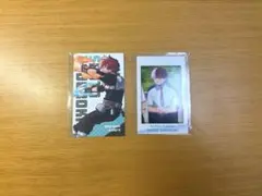 僕のヒーローアカデミア　轟焦凍　名刺カード　ブロマイド　チェキ　ヒロアカ　MHA