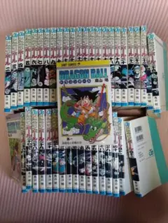 ドラゴンボール　1巻〜4巻　全巻初版 ドラゴンボール初期4冊の初版セット 4巻 6巻 10巻 11巻 鳥山明