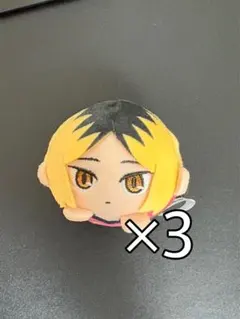 ハイキュー 孤爪研磨 もちころりん 極楽湯 ぬいぐるみ