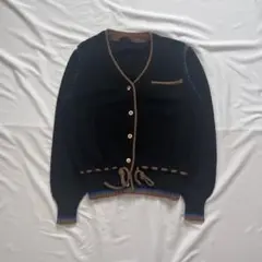 00's vintage ニットカーディガンy2k平成レトロ北欧