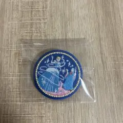 即購入OK ディズニー　刺繍缶バッジ　シンデレラ