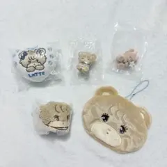 mikko リルアラモード ラテ カプセルトイ セット