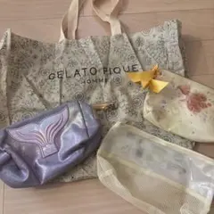 GELATO PIQUE HOMME トートバッグ ポーチのサムネイル