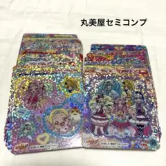 丸美屋シール　プリキュア　セミコンプ